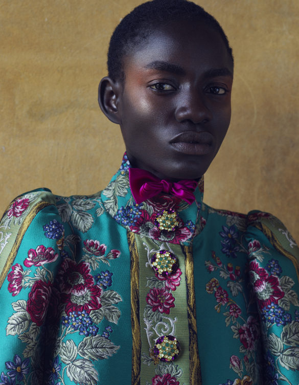 Domen Van de Velde for VOGUE ARABIA / Sokhna for IMM